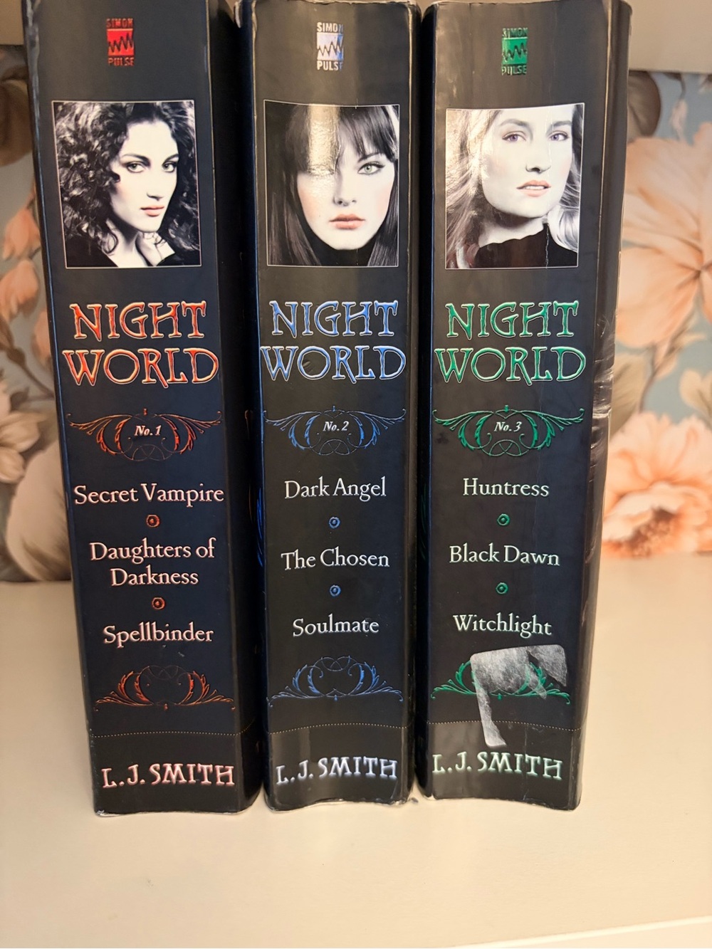 L.J. Smith Night World Complete 3 Volume Set – All 9 Novels